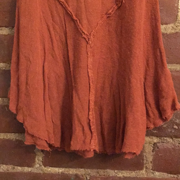 Free people Terra cotta tank top - Picture 2 of 5